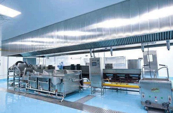 食品廠凈化解決方案 食品廠凈化解決方案